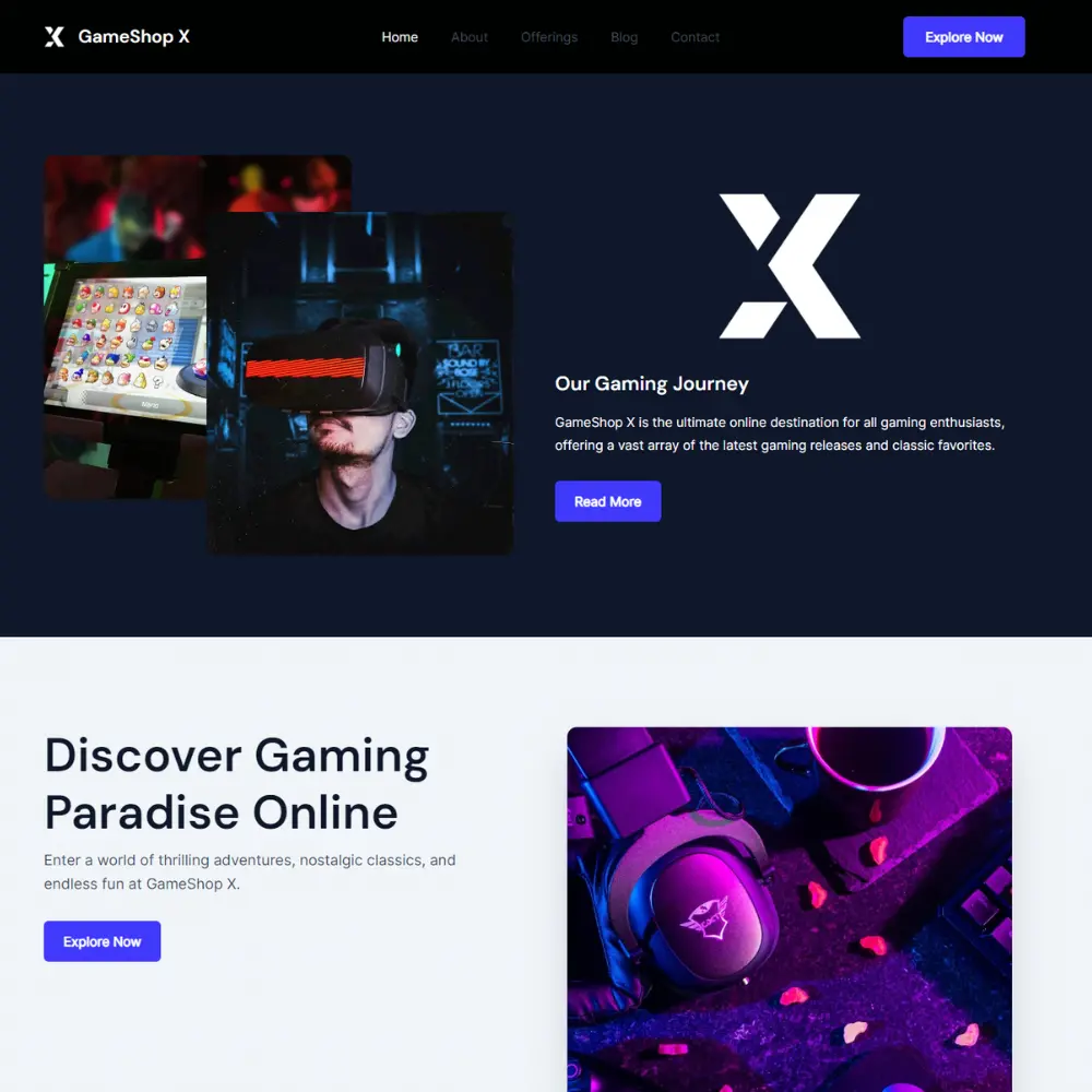 game-shop-x-portfolio